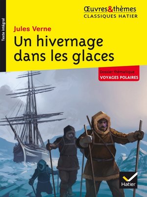 cover image of Un hivernage dans les glaces